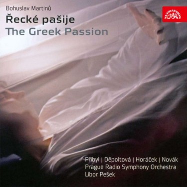 MARTINŮ BOHUSLAV - ŘECKÉ PAŠIJE