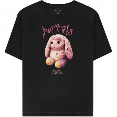 Melanie Martinez Unisex T-Shirt: Portals Bunny (Medium)