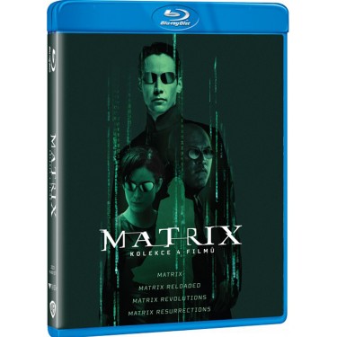 MATRIX KOLEKCE 1-4 - FILM