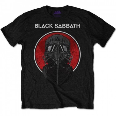 Black Sabbath Unisex T-Shirt: Live 14 (Black) (Medium)
