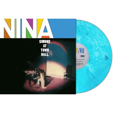SIMONE NINA - AT TOWN HALL (Sky Blue Marble)