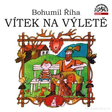 VÍTEK NA VÝLETĚ - BOHUMIL ŘÍHA