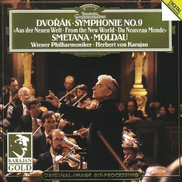 KARAJAN/WPH - SYMFONIE 9/VLTAVA