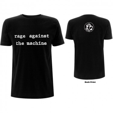 Rage Against The Machine Unisex T-Shirt: Molotov (Back Print) (Medium)