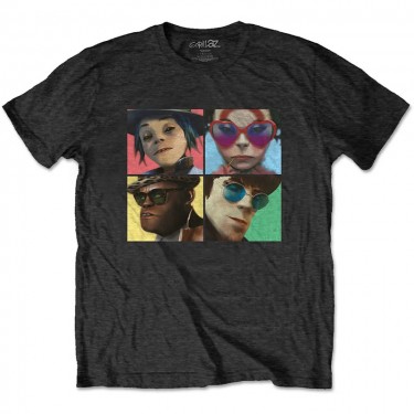 Gorillaz Unisex T-Shirt: Humanz (Large)