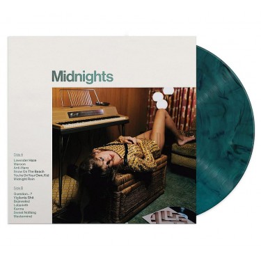 SWIFT TAYLOR - MIDNIGHTS (JADE GREEN)