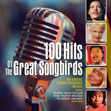 100 HITS OF THE GREAT SONGBIRDS - V.A.