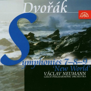 DVOŘÁK ANTONÍN - SYMPHONY NO.7,8,9/ČF/NEUMANN