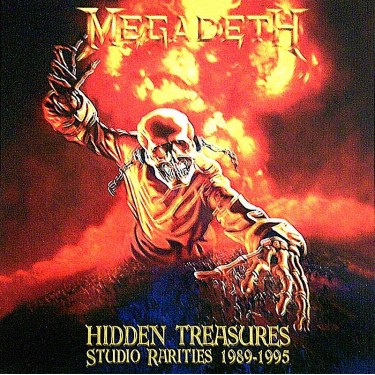 MEGADETH - HIDDEN TREASURES STUDIO RARITIES 1989-1995