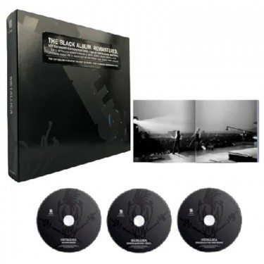 METALLICA - METALLICA (BLACK ALBUM) - LIMITED