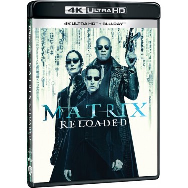 MATRIX- RELOADED (UHD + BD) - FILM