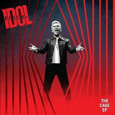 BILLY IDOL - THE CAGE EP