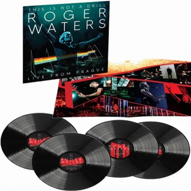 WATERS ROGER - THIS IS NOT A DRILL - LIVE FROM PRAGUE