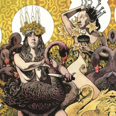 BARONESS - YELLOW & GREEN