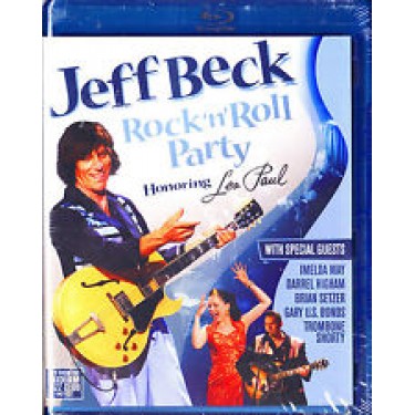 BECK JEFF - ROCK N ROLL PARTY HONOURING LES PAUL