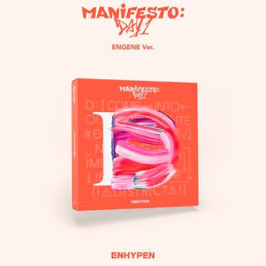 ENHYPEN - MANIFESTO : DAY 1 [D : ENGENE Ver.]
