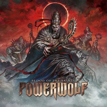 POWERWOLF - BLOOD OF THE SAINTS BLACK LTD.