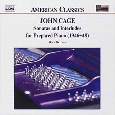 CAGE JOHN - SONATAS AND INTERLUDES FOR PREPARED PIANO (BORIS BERMAN)