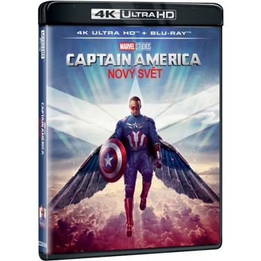 CAPTAIN AMERICA - NOVÝ SVĚT - FILM (UHD+BD)