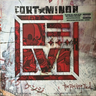 FORT MINOR - THE RISING TIED (RED VINYL)
