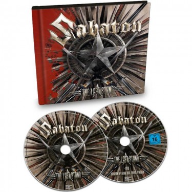 SABATON - LAST STAND (10TH ANNIVERSARY +DVD)