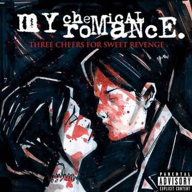 MY CHEMICAL ROMANCE - THREE CHEERS FOR SWEET REVENGE