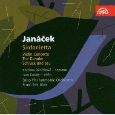 JANÁČEK LEOŠ - ORCHESTRÁLNÍ DÍLO III/SINFONIETTA, DUNAJ, PUTOVÁNÍ DUŠIČKY/SFB/JÍLEK