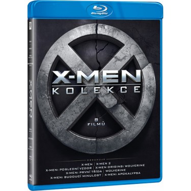 X-Men: KOLEKCE 8 FILMŮ