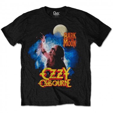 Ozzy Osbourne Unisex Tee: Bark at the moon (Large) - T-shirt (Large)