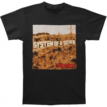 System Of A Down - Toxicity - T-shirt (Medium)