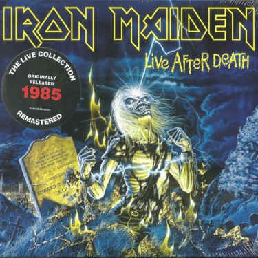 IRON MAIDEN - LIVE AFTER DEATH