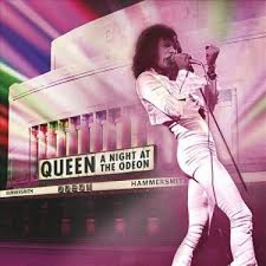 QUEEN - A NIGHT AT THE ODEON /DLX CD+BRD