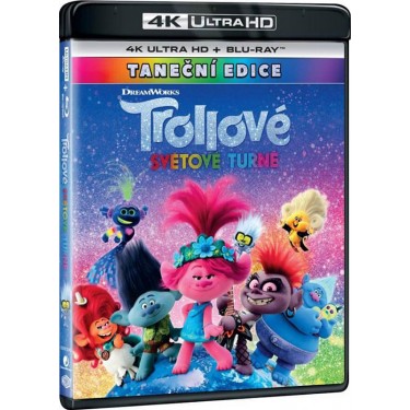 TROLLOVÉ: SVĚTOVÉ TURNÉ - TANEČNÍ EDICE (UHD+BD)FILM - FILM
