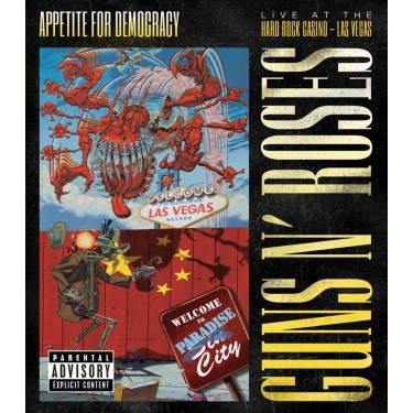 GUNS N'ROSES - APPETITE FOR DEMOCRACY_LIVE AT HARD ROCK CASINO L.A.