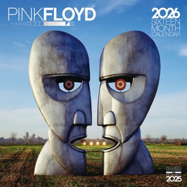 PINK FLOYD - KALENDÁŘ 2026 30x30 cm