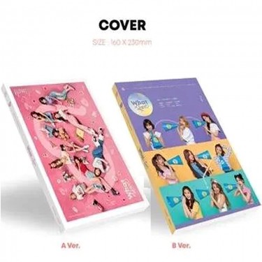 TWICE - WHAT IS LOVE?