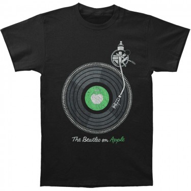The Beatles - Apple Turntable - T-shirt (Small)