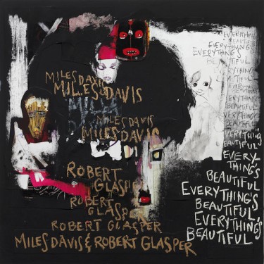 GLASPER ROBERT - MILES DAVIS AND ROBERT GLASPER_EVERYTHING S BEAUTIFUL