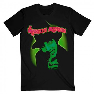 Marilyn Manson Unisex T-Shirt: Smells Like Children (X-Large)