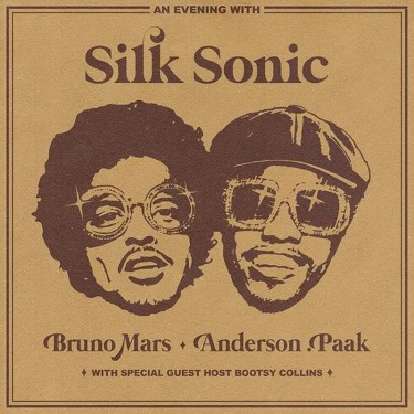MARS BRUNO / ANDERSON .PAAK - AN EVENING WITH SILK SONIC