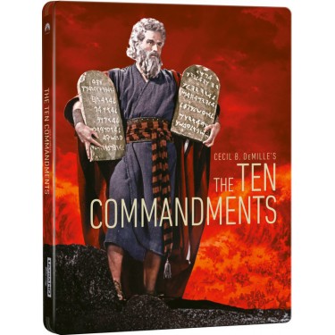 DESATERO PŘIKÁZÁNÍ - FILM