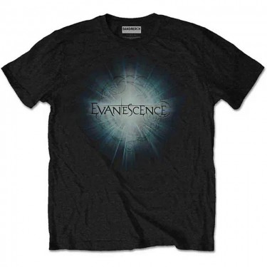 Evanescence Unisex T-Shirt: Shine (X-Large)