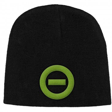 Type O Negative Unisex Beanie Hat: Negative Symbol