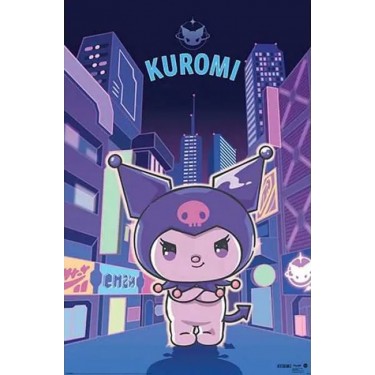 plakát 1061 - Hello Kitty - Kuromi Ambi - 61 X 91,5 CM