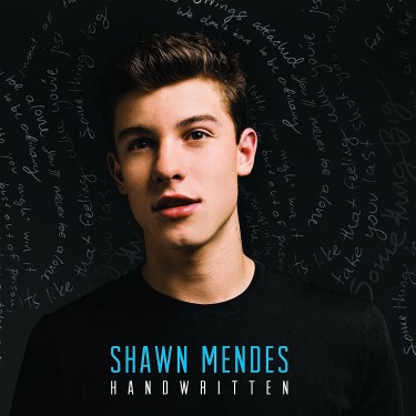 MENDES SHAWN - HANDWRITTEN