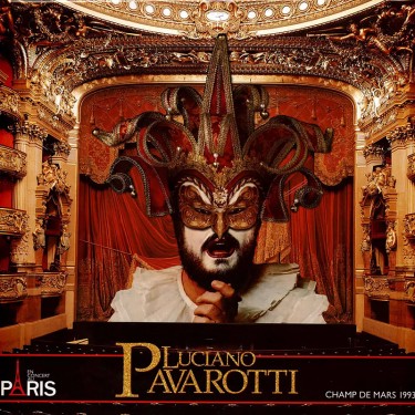 PAVAROTTI LUCIANO - CHAMPS DE MARS EN CONCERT AU PARIS