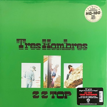 ZZ TOP - TRES HOMBRES (DELUXE VINYL)