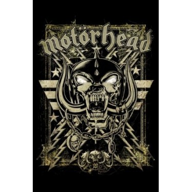 plakát 187 - Motorhead - Warpig - 61 X 91,5 CM