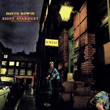 BOWIE DAVID - ZIGGY STARDUST AND THE SPIDERS FROM MARS