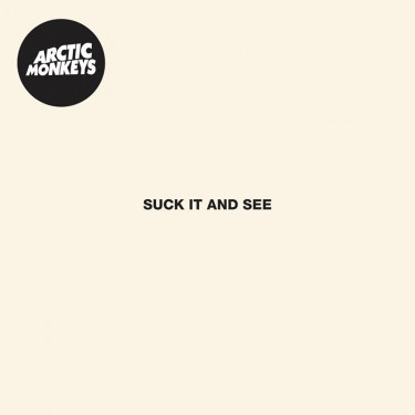 ARCTIC MONKEYS - SUCK IT AND SEE